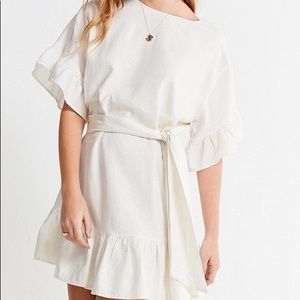 Cream Dress from Urban Outfitters